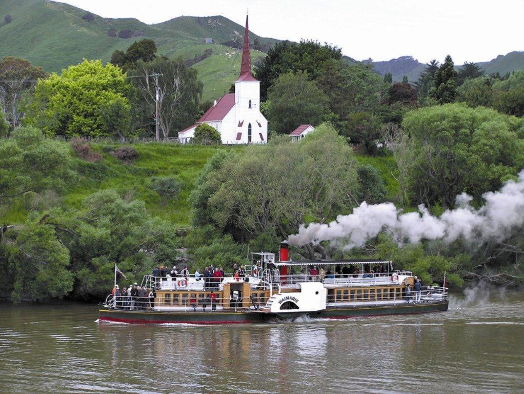 Riverview Motel Whanganui Eksteriør billede