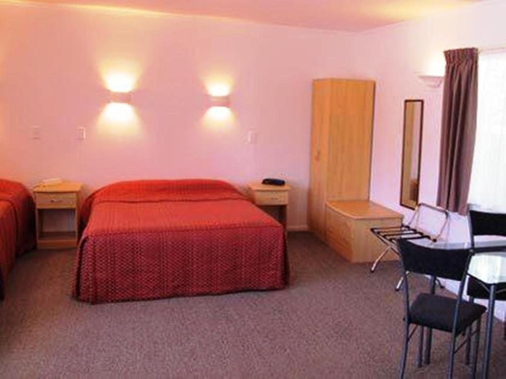 Riverview Motel Whanganui Værelse billede