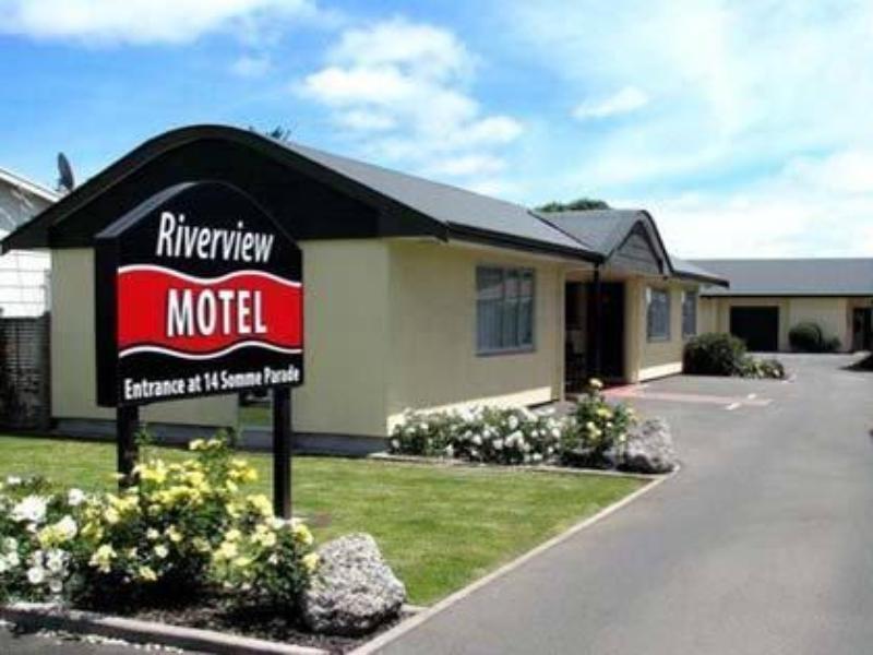 Riverview Motel Whanganui Eksteriør billede