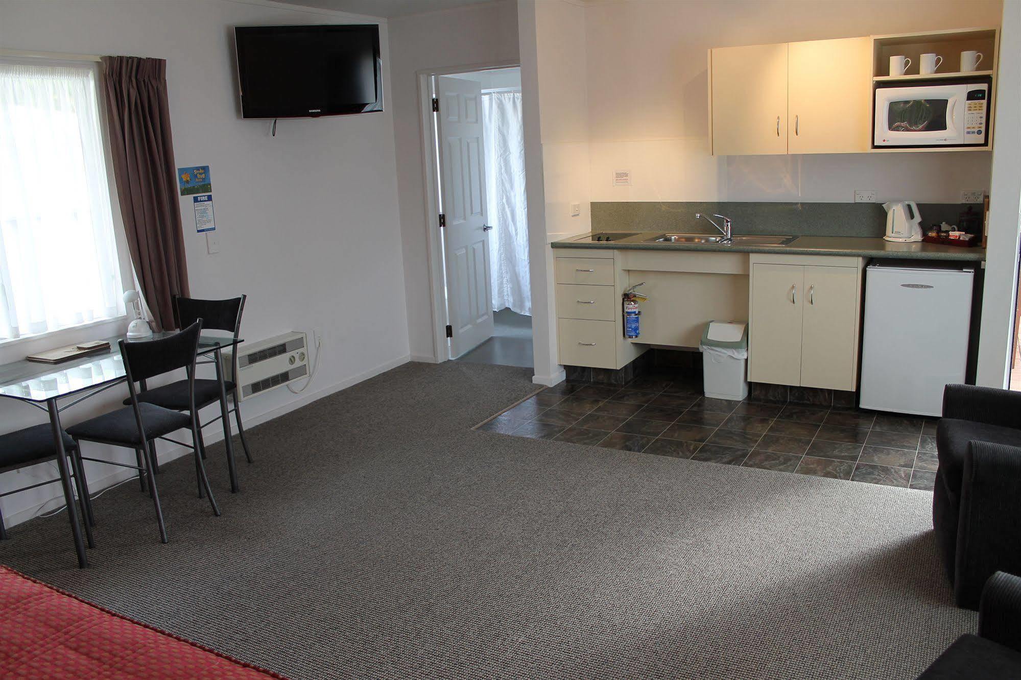 Riverview Motel Whanganui Eksteriør billede