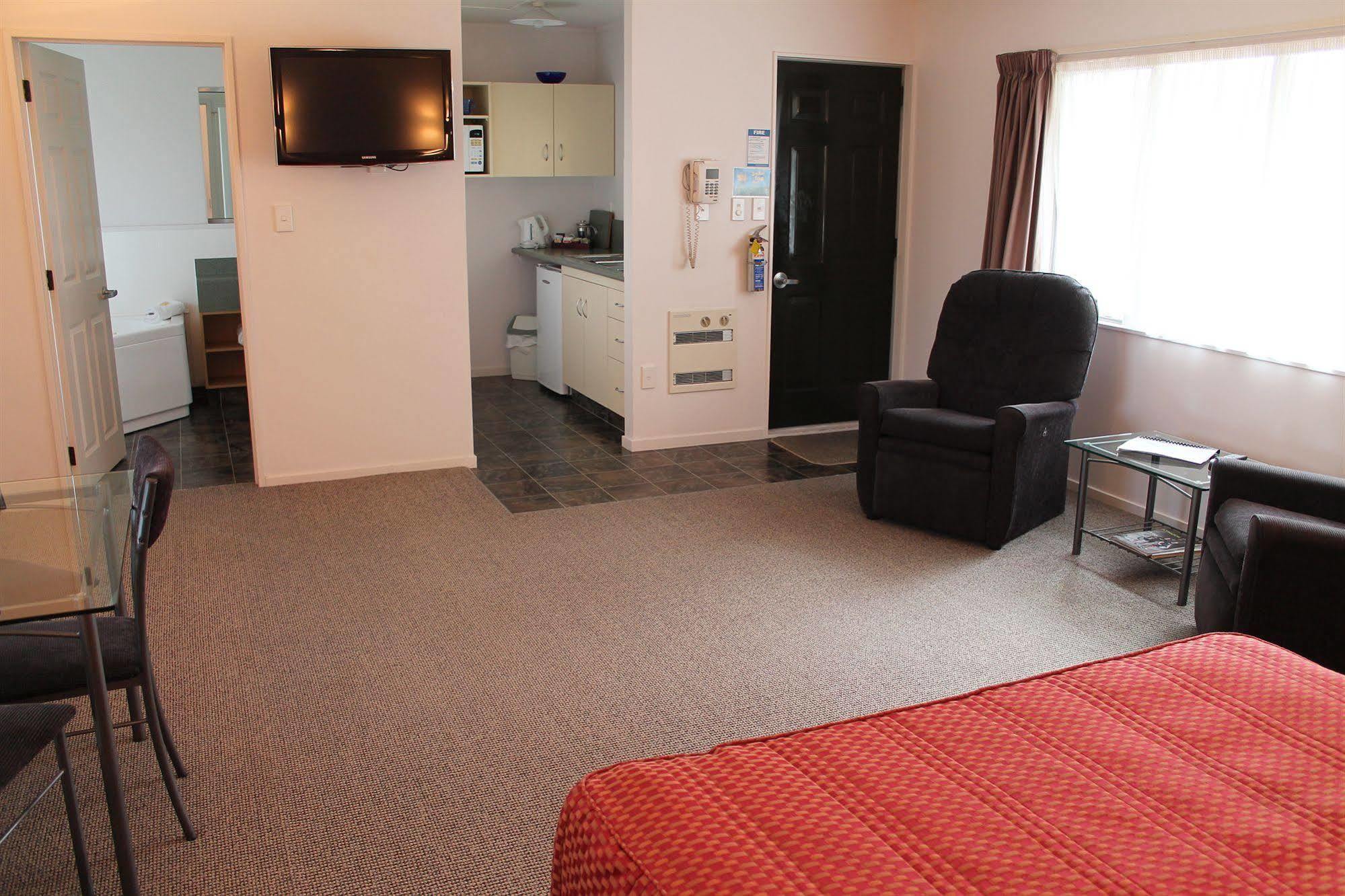 Riverview Motel Whanganui Eksteriør billede